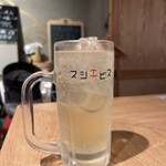 寿司 牡蠣 川崎スシエビス  仲見世通り - 