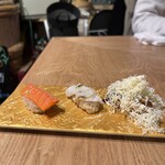 寿司 牡蠣 川崎スシエビス  仲見世通り - 