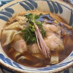 中華そば 鴨福 - 特製中華そば 醤油(¥1800) 中華そば