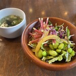 手作りハンバーグアペゼ - 