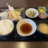 裕博 - ランチ天麩羅定食1200円