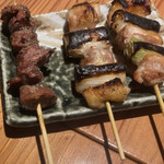 寿司と焼き鳥 大地 - 