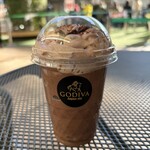GODIVA - ドリンク写真:ミルクチョコレート カカオ50%