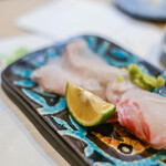 うを徳 - "酢橘（すだち）"