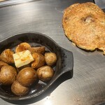 喃風  池袋駅前店 - どろ焼きとじゃがバター醤油