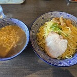 中華そば富士鹿 - 料理写真:濃厚煮干つけ麺（300g）　980円税抜