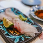 うを徳 - "棘鬣魚（まだひ）"