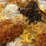 てんてん - かきとじ丼712円