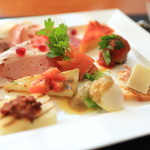 イル・クッチョロ - 「前菜の盛り合わせ」