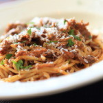 イル・クッチョロ - 「スパゲッティー二 舞茸とミートソース」