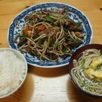 すずらん食堂 - レバーおかず