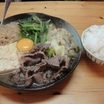 すずらん食堂 - すきやき