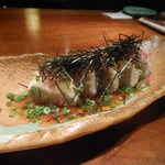 Sakana Yururi. - 真鯛を使った真鯛信州蒸しです。春先読み料理です。