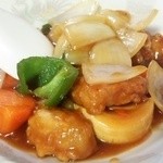 中華レストランちゅー - 酢豚