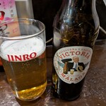 粉ひで - 輸入ビール充実。今宵はこれから。