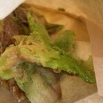 ブランジュリー パリの空の下 - まかないでいただいたオレイユドギャレットミドデロ（ピスターシュマシマシです）