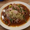 親父のあんかけパスタ、