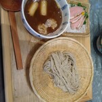 蕎麦と鶏 はんさむ - 