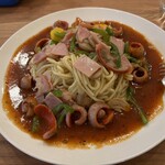 親父のあんかけパスタ、 - 