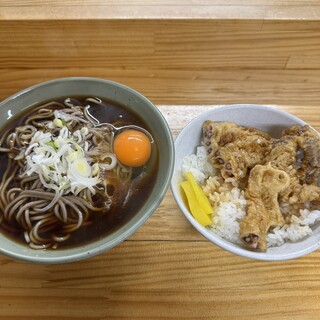 立ち喰いそば屋 天勇_0