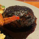 上野洋食遠山 - 上野洋食遠山(ハンバーグ)