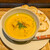 BERTH COFFEE - 料理写真:かぼちゃのポタージュとバケット