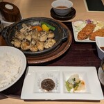 仙台かき徳 - グルメ焼き御膳