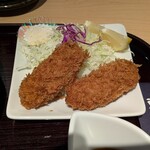 仙台かき徳 - カキフライも２個