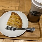 シナボン・シアトルズベストコーヒー - 料理写真: