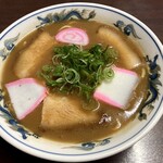 山為食堂 - 中華そば (中太麺)