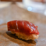 "鮪（しび）紅肉（あかみ）"