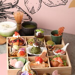 桜山ホテルカフェ - 料理写真:新春アフヌン2026