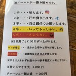 パンチラーメン橘 - 