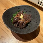 旬庭 陽ぐらし - ホタルイカの沖漬け