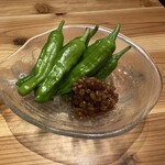 旬庭 陽ぐらし - ししとう