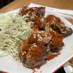 匠 - 唐揚げ定食（スパイシー）1,080円