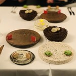 プリズマ - ①【アミューズ4種】