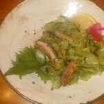 大和田 - うざくの中の鰻を数えてしまった