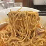 341589825 - 麺(太肉担々麺)