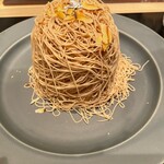 和栗専門 紗織 - 紗織「絽」