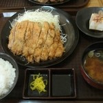 かつ吉 - とんかつ小定食