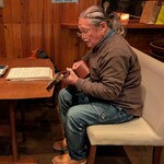 Blues'Bar Shine - レジェンド「ちょうちんKING」こと杉本さん♡
      渋いっo(>∀<*)o