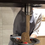 和栗専門 紗織 - 錦糸を絞り②