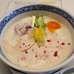 鶏白湯そば 江むら - 料理写真: