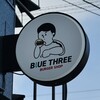 BLUE THREE