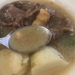 ナワブ - 凄み塩スープ