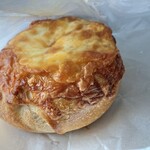 ベッカライ 徳多朗 - チーズベーグル