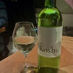 NIKUDOSI - DRY Koshu Chateau Sakaori Winery Co, Lid.（白ワイン）