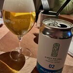 NIKUDOSI - BElGIAN WHITE（クラフトビール）