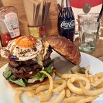 R-S - ・テリヤキタルタルエッグバーガー（1600円）
            ・トッピングOGパティ（650円）
            ・コカコーラゼロ（400円）